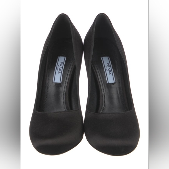 Prada Lightning Bolt Heels - Picture 3 of 12